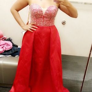 Say yes to the dress prom dress